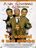 Poster der Tre uomini e una gamba