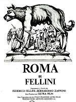 Poster der Fellinis Roma