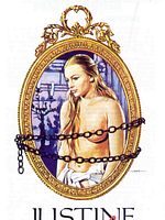 Poster der Justine - Lustschreie hinter Klostermauern