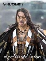 Poster der Machete Kills Again... In Space!