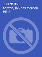 Poster der Agatha, laß das Morden sein!