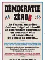 Poster der Démocratie Zéro6