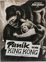 Poster der Panik um King Kong