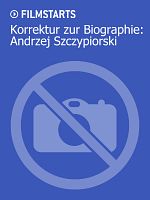 Poster der Korrektur zur Biographie: Andrzej Szczypiorski