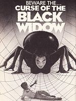 Poster der Der Fluch der schwarzen Witwe