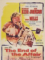 Poster der Das Ende einer Affaire