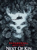 Poster der Paranormal Activity - Verwandschaftsverhältnisse