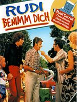 Poster der Rudi, benimm dich!