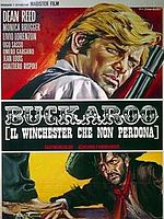 Poster der Buccaroo - Galgenvögel zwitschern nicht