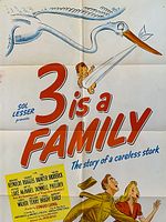 Poster der Three Is a Family