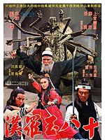 Poster der Die 18 Jadekrallen der Shaolin