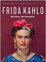 Poster der Exhibition On Screen: Frida Kahlo
