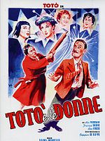Poster der Totò und die Frauen