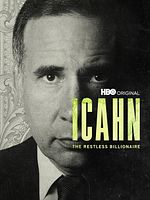 Poster der Icahn: The Restless Billionaire