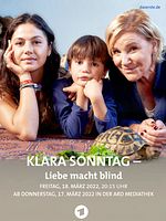 Poster der Klara Sonntag - Liebe macht blind