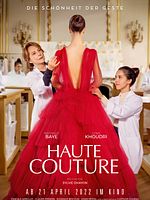 Poster der Haute Couture - Die Schönheit der Geste