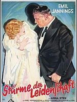 Poster der Stürme der Leidenschaft