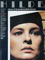 Poster der Hilde, das Dienstmädchen