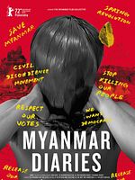 Poster der Myanmar Diaries