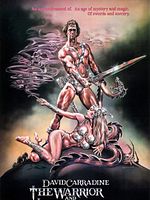 Poster der Der Krieger und die Hexe