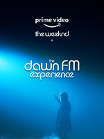 Poster der The Weeknd x The Dawn FM Experience