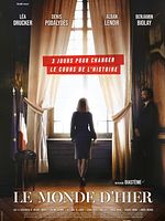 Poster der Le Monde d'hier