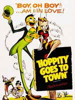 Poster der Herr Heuschreck geht in die Stadt