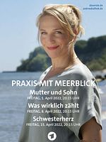 Poster der Praxis mit Meerblick - Schwesterherz