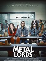 Poster der Metal Lords