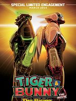 Poster der Tiger & Bunny: The Movie - The Rising