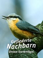 Poster der Gefiederte Nachbarn - Unsere Gartenvögel