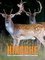 Poster der Hirsche - Eine schrecklich nette Familie