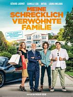 Poster der Meine schrecklich verwöhnte Familie