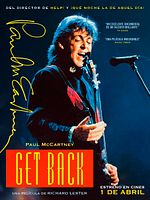 Poster der Paul McCartney's Get Back