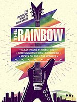 Poster der The Rainbow - Wohnzimmer des Rock 'n' Roll