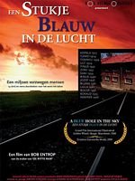 Poster der Een stukje blauw in de lucht