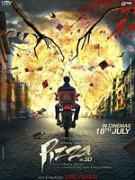 Poster der Pizza - Auf Bestellung Tod