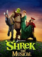 Poster der Shrek the Musical