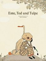 Poster der Ente, Tod und Tulpe