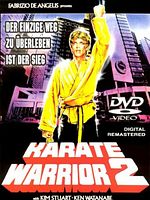 Poster der Karate Warrior 2: Blood Tiger