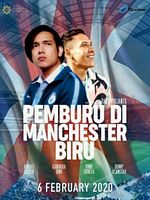 Poster der Pemburu di Manchester Biru