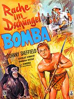 Poster der Bomba - Rache im Dschungel
