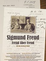 Poster der Sigmund Freud - Freud über Freud