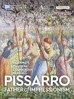 Poster der Exhibition On Screen: Pissarro, Vater des Impressionismus