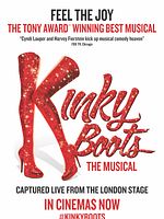 Poster der Kinky Boots: The Musical