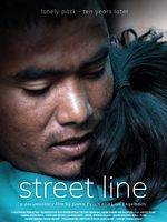 Poster der Street Line - Kleine Wölfe II