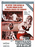 Poster der Two Thousand Maniacs!
