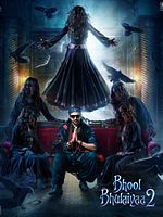 Poster der Bhool Bhulaiyaa 2