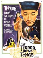 Poster der Terror der Tongs