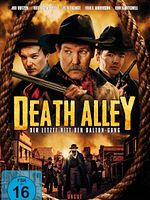 Poster der Death Alley - Der letzte Ritt der Dalton-Gang